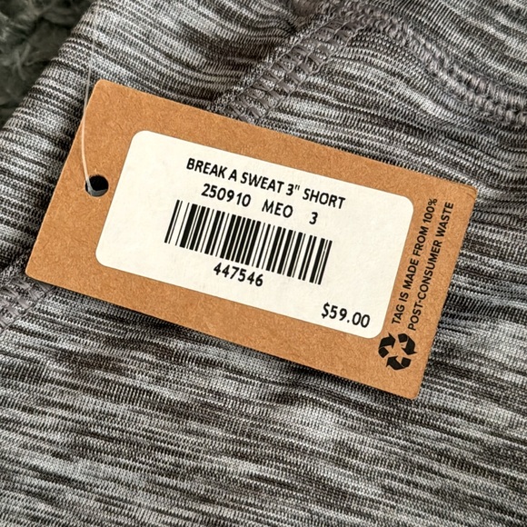 Title Nine Break a Sweat Shorts - Picture 3 of 6